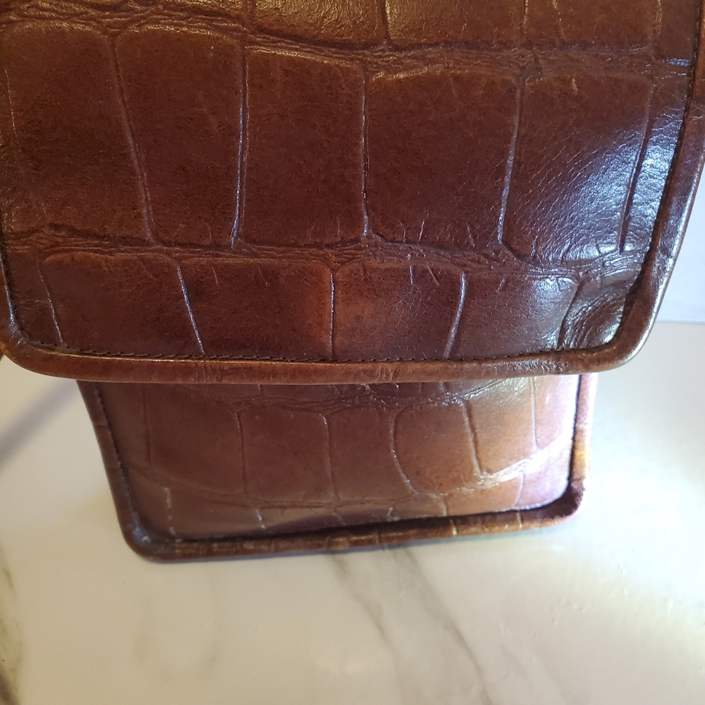 Brown Express Crossbody